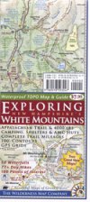 Exploring New Hampshire's White Mountains Map